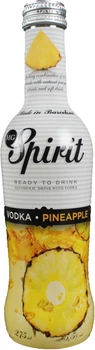 Напій алкогольний MG Spirit VODKA PINEAPPLE 0.275 л 5.5% (8411640001098)