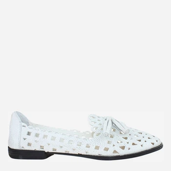 Слиперы Fabiani R679 36 23 см Белые (H2100000336401)