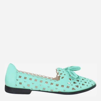 Слиперы Fabiani R673 38 24 см Мятные (H2100000336647)