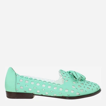 Слиперы Fabiani R673-1 38 24 см Мятные (H2100000336760)