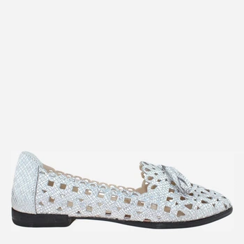 Слиперы Fabiani R687 40 25 см Серебряные (H2100000337996)