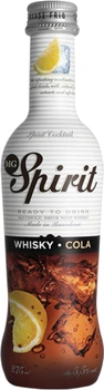 Напій алкогольний MG Spirit WHISKY COLA 0.275 л 5.5% (8411640001074)