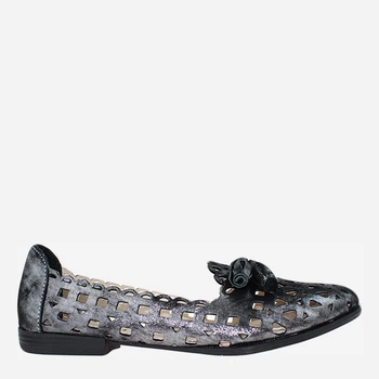 Слиперы Fabiani Rf707 37 23.5 см Графитовые (H2100000346806)