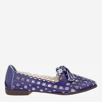 Слиперы Fabiani R676-1 37 23.5 см Фиолетовые (H2100000346981)