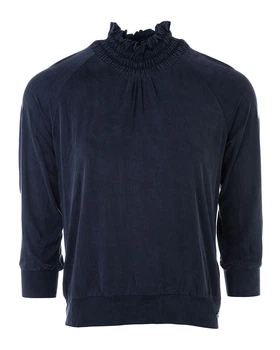 Блуза жіноча ARMANI JEANS (6Y5M16-5J1RZ-1581/7-81) Синій 40