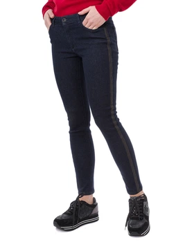Джинси жіночі TRUSSARDI JEANS (56J00008-1T003155-A014-U290/19-20) Синій 28