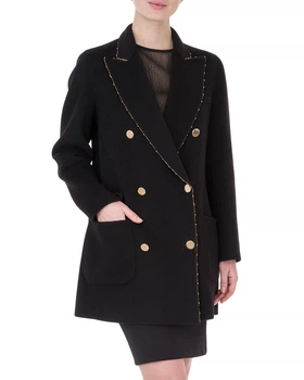 Пальто жіноче EMPORIO ARMANI (1NL37T-19911-999/8-92) Чорний 40