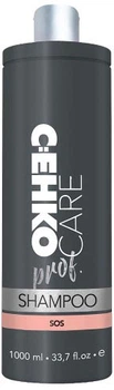 Шампунь для поврежденных волос C:EHKO Care Prof S.O.S Shampoo 1 л (4012498500272)