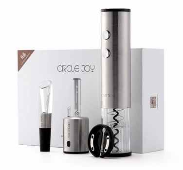 Винный набор Circle Joy Electric Red Wine Opener Set 4 in 1(JCJERWOS4in1)