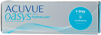 Контактні лінзи Johnson&Johnson Acuvue Oasys 1-Day with Hydraluxe BC=8.5 DIA=14.3 PWR=-4.75 10 лінз