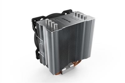 Кулер процессорный be quiet! Pure Rock 2 (BK006), Intel: 1150/1151/1155/1200/2066/LGA2011(-3) Square ILM, AMD: AM3(+)/AM4, 62x121x155 мм, 4-pin PWM