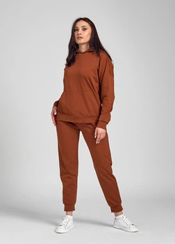 Спортивный костюм UT SK03 1035 XXS шоколадный