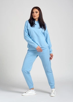 Спортивный костюм UT SK03 1165 XXS голубой