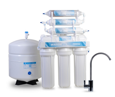 Фильтр обратного осмоса с минерализатором Water Filter RO-6