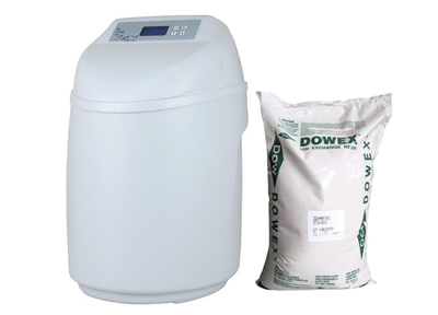Кабинетный умягчитель воды Raifil RA-1000H (с засыпкой DOWEX)