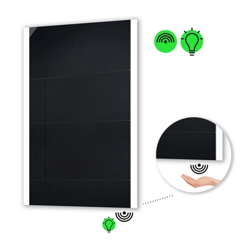 LED-зеркало 60x70см, с ИК включателем, модель Ines (Ines03)