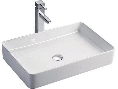 Раковина KOLLER POOL Kvadro KR-0600-WB 600х405 біла