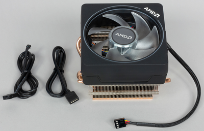 Охлаждение процессора AMD Wraith Prism RGB 125WT