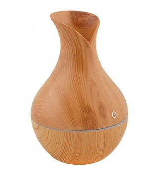Увлажнитель для воздуха и ночник Humidifiers . Паровой USB с подсветкой деревянный. Очиститель воздуха, диффузер