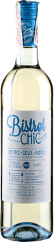 Вино Bistrot Chic de la Mer Blanc Entre Deux Mers AOP белое сухое 0.75 л 11.5% (3500611152039)