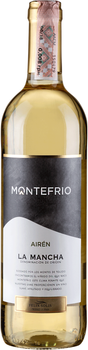 Вино Montefrio Airen LaMacha белое сухое 0.75 л 11% (8410702027373)