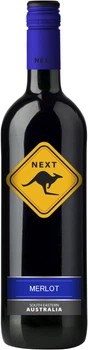 Вино Next Kangaroo Merlot червоне сухе 0.75 л 13.5% (4041584001126)