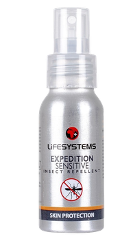 Спрей від комах Lifesystems Expedition Sensitive 50 ml