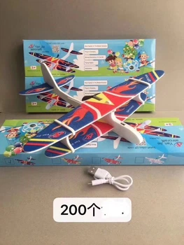 Самолет AirCraft Кукурузник с USB зарядкой и моторчиком