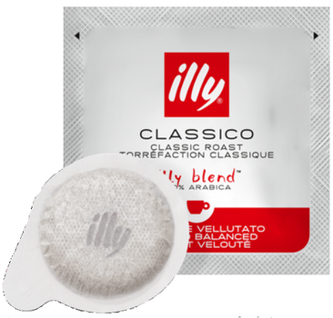 Кофе в монодозах ILLY Pods Classico Medium 6,95 г