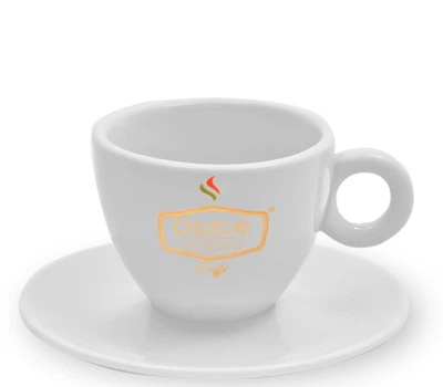 Чашка американо с блюдцем DOLCE AROMA 150 мл