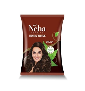 Хна для волос Neha Herbals brown 20 г Коричневая (24051985