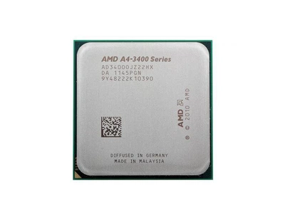 Процессор AMD A4-3400 2.7GHz/1MB (AD3400OJHXBOX) sFM1 Refurbished (323437)