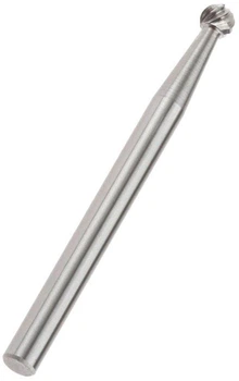 Твердосплавная фреза карбид-вольфрам Dremel круглая (9905) (2615990532)