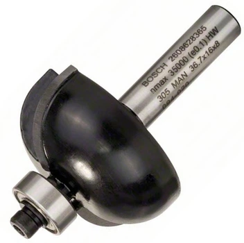 Фреза галтельная Bosch 8 мм, 36,7х16х58 мм, R12 (2608628365)