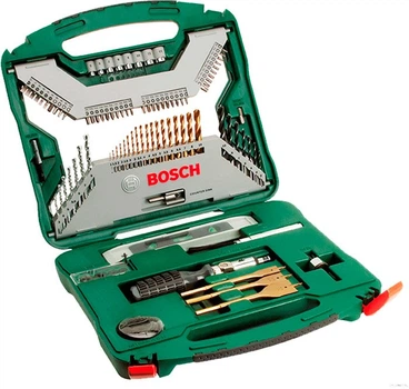 Набор насадок Bosch X-Line Titanium, 100 шт (2607019330)