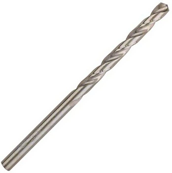 Свердла по металу Bosch Professional HSS-G, DIN 338, 4,5х47х80 мм, 10 шт (2608595061)