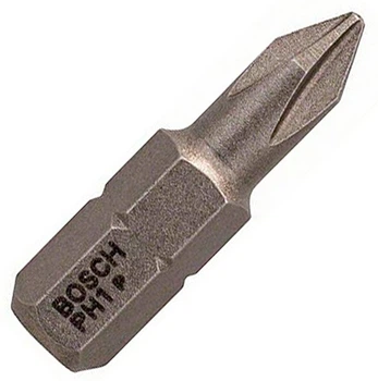 Бита Bosch ECO PH1, 25 мм, 100 шт (2608521218)