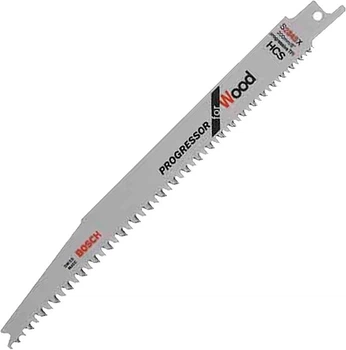 Пиляльне полотно Bosch Progressor for Wood S 2345 X 200х19х1.25 мм 2 шт (2608654403)