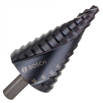 Ступінчасте свердло Bosch Professional HSS-AlTiN, 12 ступ., 6-39 мм, 10 мм (2608588068)