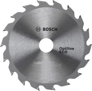 Пильный диск Bosch Optiline Eco 160х2,5х20 мм, 18 зубьев (2608644372)