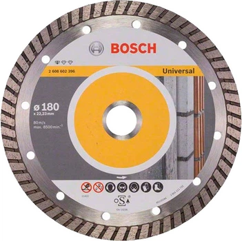 Алмазный круг Bosch Standard for Universal Turbo, 180х22,23х2,5 мм (2608602396)