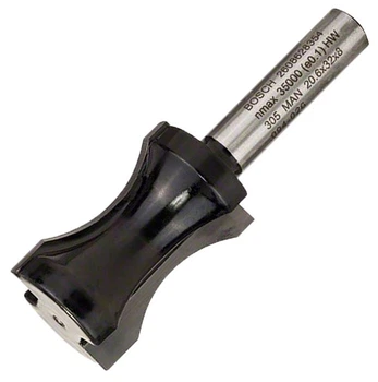 Фреза сегментна Bosch 8 мм, 20,6х32х63,5, R18,3 (2608628354)