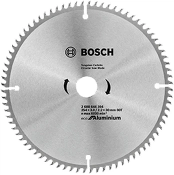 Пиляльний диск Bosch Eco for Aluminium 254x3x30-80T (2608644394)