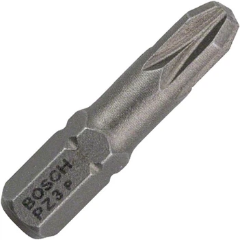 Бита Bosch ECO PZ3, 25 мм, 100 шт (2608521223)