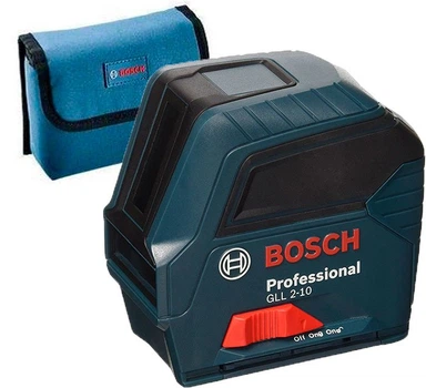 Лазерный нивелир Bosch Professional GLL 2-10 + чехол (0601063L00)
