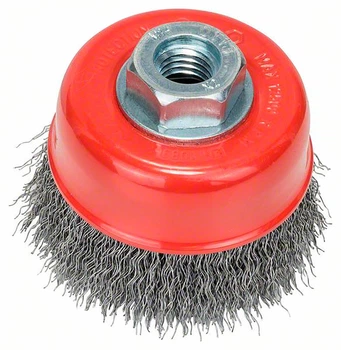 Щітка Bosch, кручена сталь, 0,3х70 мм, М14 (2608622098)
