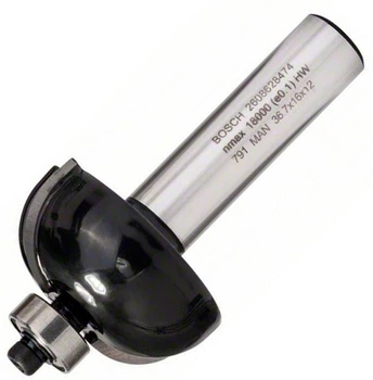 Фреза галтельная Bosch 12 мм, 36,7х16х70 мм, R12 (2608628474)