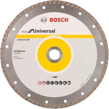 Алмазный круг Bosch ECO Universal Turbo 230х22,23х3 мм (2608615039)