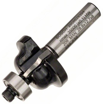 Фреза профільна B Bosch 8 мм, 8х12,4х54 мм, R4 (2608628394)