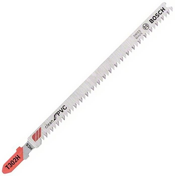 Пилка Bosch по пластику T 302 H, 2,3х132 мм, 5 шт (2608667448)